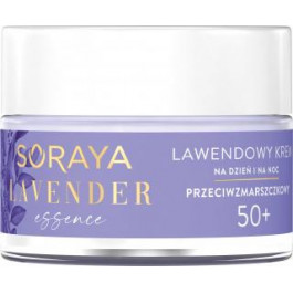 SORAYA Крем для обличчя  Lavender Essence 50+ з лавандою проти зморшок 50 мл (5901045088990)