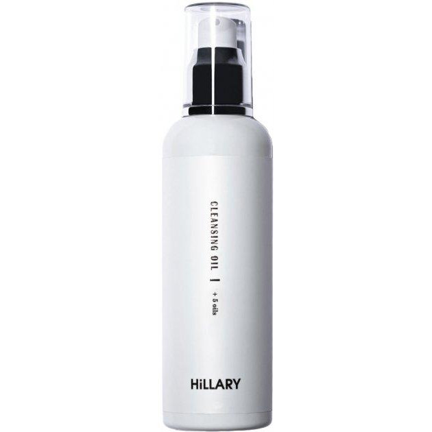 Hillary Гідрофільна олія  Cleansing Oil + 5 oils для нормальної шкіри 150 мл (2314666000112) - зображення 1