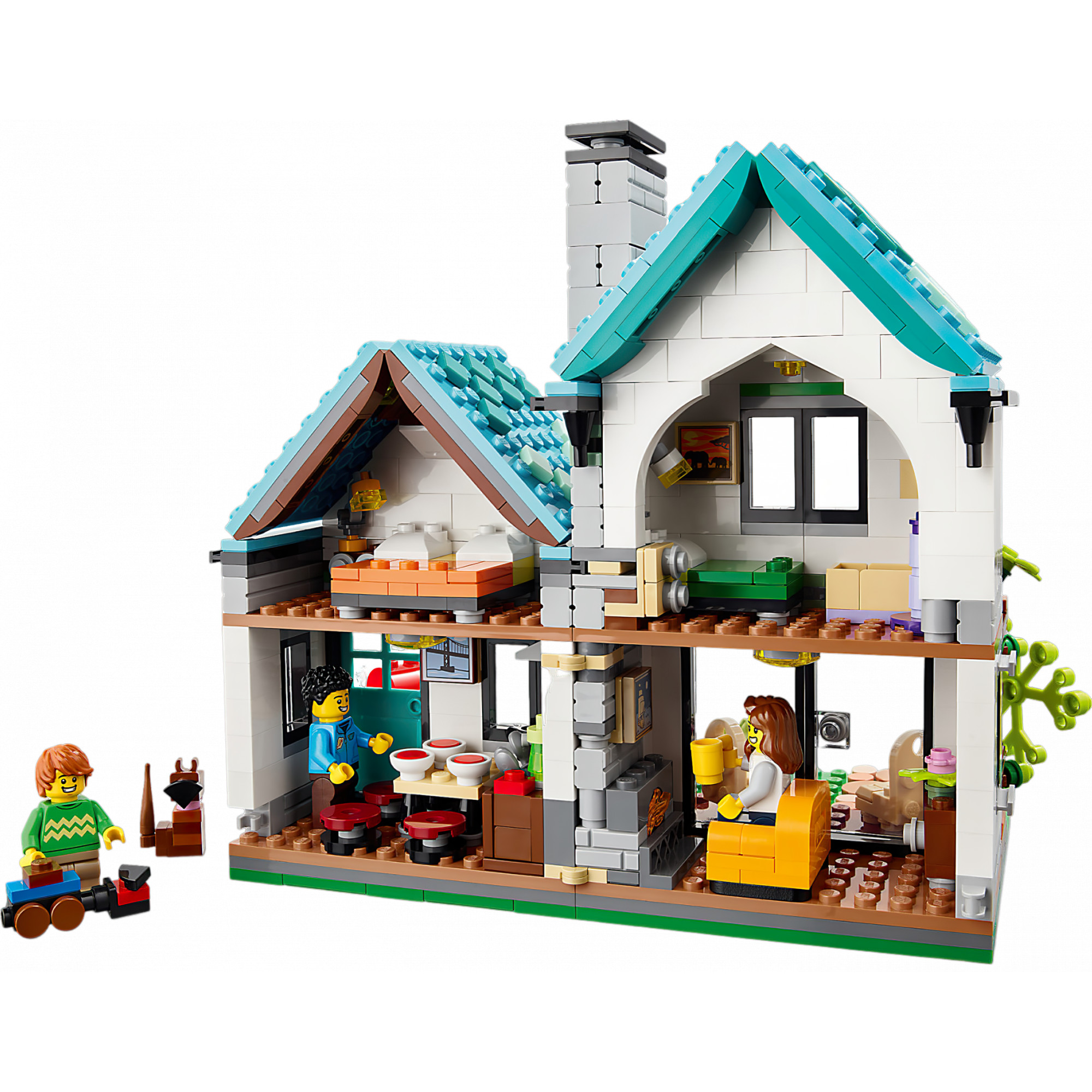 LEGO Creator Затишний будинок (31139) - зображення 1