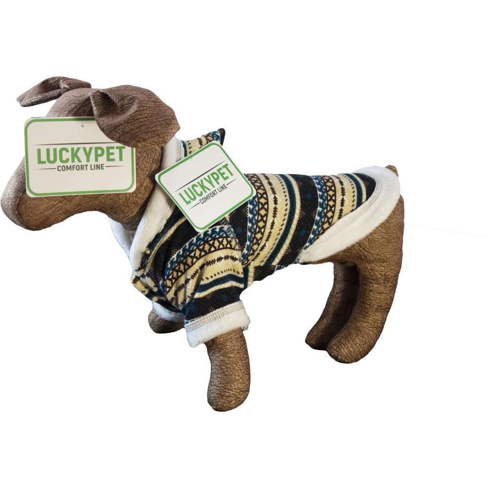 Lucky Pet Толстовка  Рубік Мопс-1 28х60 см (483146) - зображення 1