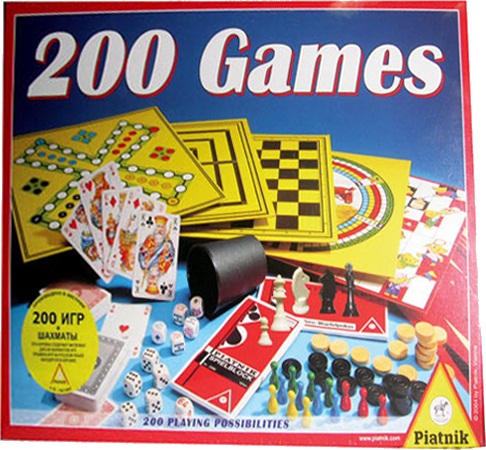 Piatnik Набір 200 ігор (PT-780233) - зображення 1