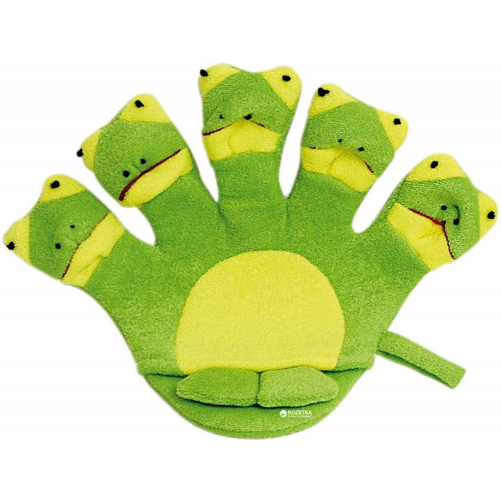 Titania Fabrik Мочалка-перчатка детская FROG (9200) - зображення 1