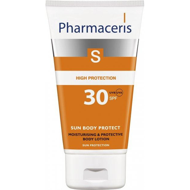 Pharmaceris Увлажняющая солнцезащитная эмульсия для тела  S Sun Body Protective Sun Lotion for the Body SPF 30 1 - зображення 1