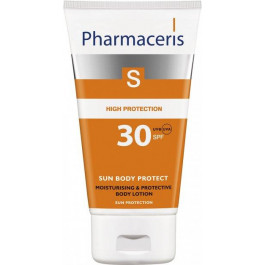   Pharmaceris Увлажняющая солнцезащитная эмульсия для тела  S Sun Body Protective Sun Lotion for the Body SPF 30 1