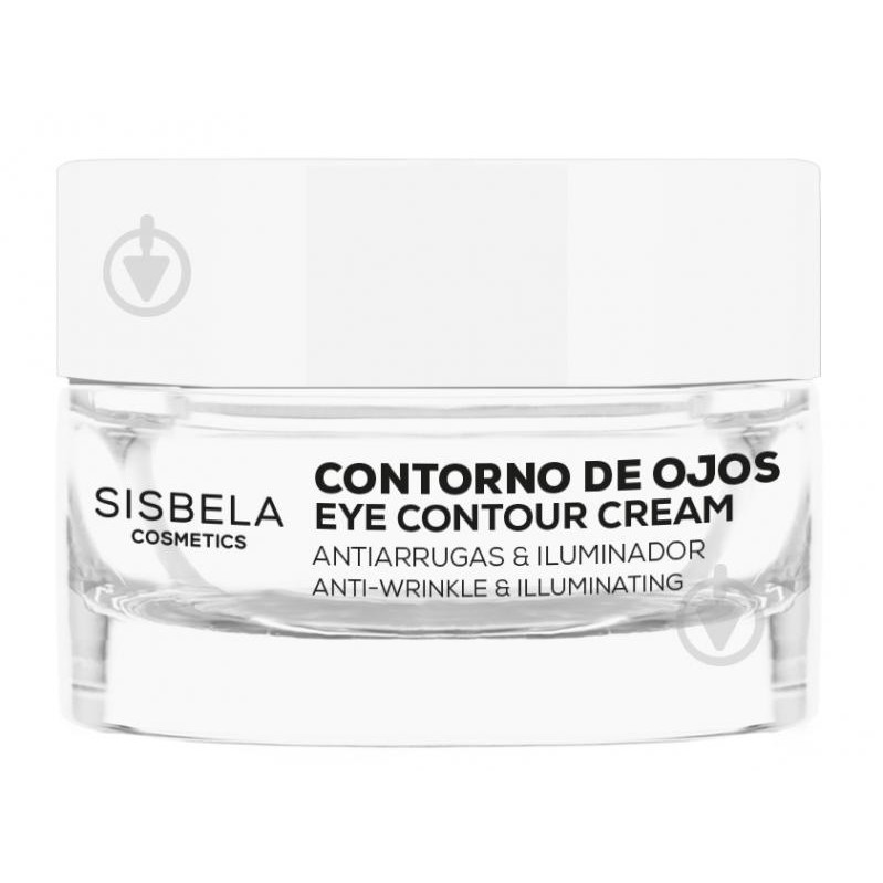 Sisbela Крем для контуру очей  Eye Contour Cream 15 мл (8436044673245) - зображення 1
