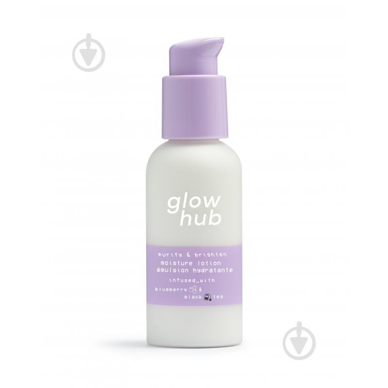 Glow Hub Освітлювальний крем  Purify & Brighten Moisture Lotion для проблемної шкіри 95 мл (5019607247621) - зображення 1