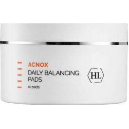 Holy Land Cosmetics Диски для особи  Аcnox Daily Balancing Pads Змочені Лосьйоном 60 шт (7290101322641)