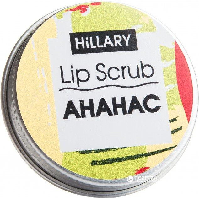 Hillary Цукровий скраб для губ  Ананас 30 г (4820209070088) - зображення 1