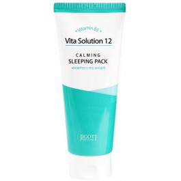Jigott Нічна маска заспокійлива  Vita Solution 12 Calming Sleeping Pack 180 мл (8809541281846)