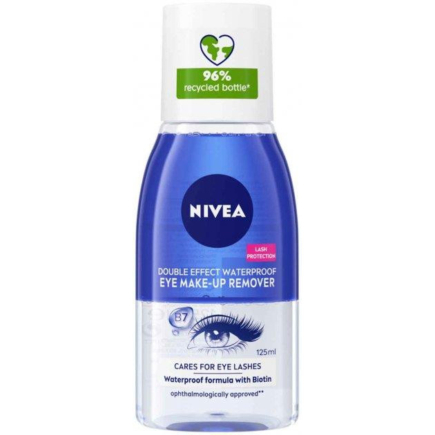 Nivea Засіб для зняття макіяжу з очей  Подвійний ефект 125 мл (4005900895417/4006000008349) - зображення 1