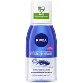 Nivea Засіб для зняття макіяжу з очей  Подвійний ефект 125 мл (4005900895417/4006000008349)