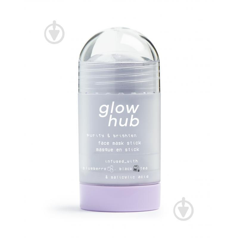 Glow Hub Освітлююча детокс маска-стік  Purify & Brighten Face Mask Stick 35 г (5019607247638) - зображення 1