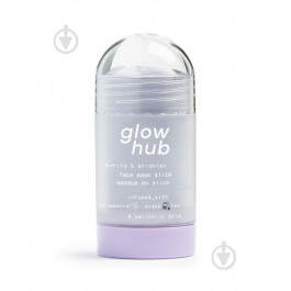 Glow Hub Освітлююча детокс маска-стік  Purify & Brighten Face Mask Stick 35 г (5019607247638)