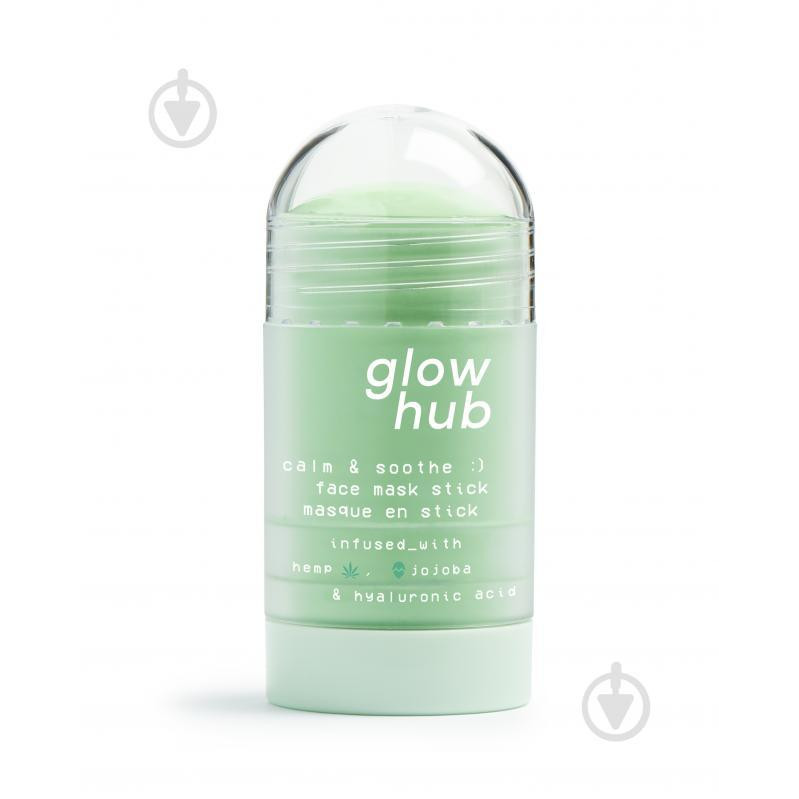 Glow Hub Заспокійлива маска-стік  Calm & Soothe Face Mask Stick 35 г (5019607247591) - зображення 1