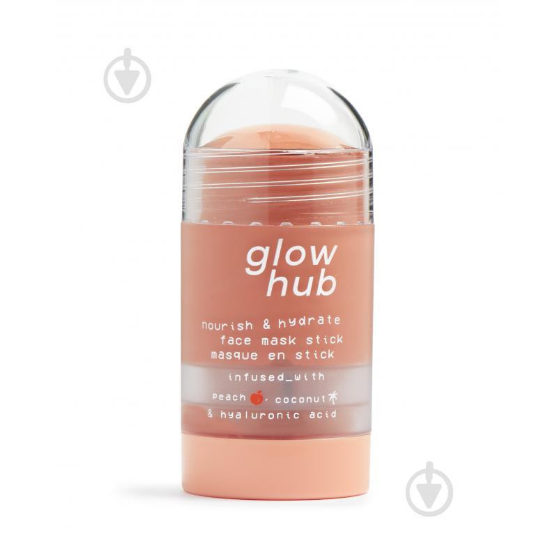 Glow Hub Маска-стик, що  Nourish & Hydrate Cleansing Face Mask Stick очищає 35 (г) - зображення 1