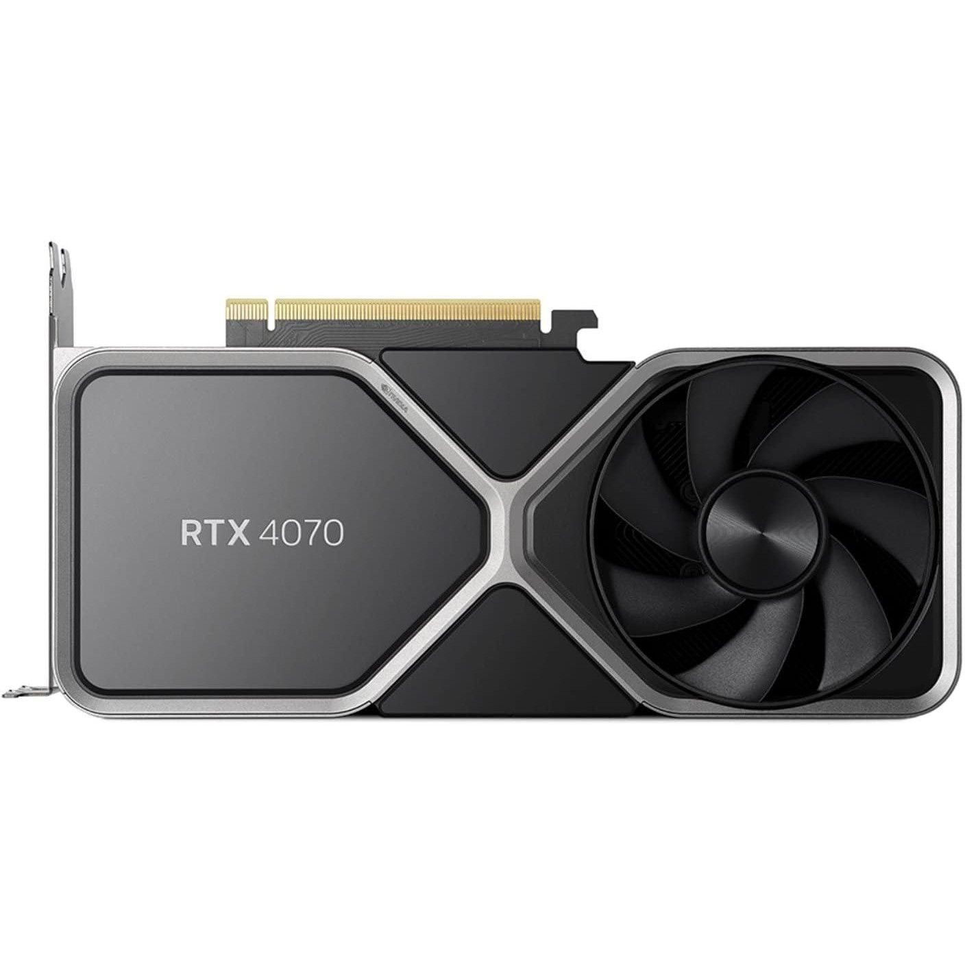  NVIDIA GeForce RTX 4070 12 GB Founders Edition (900-1G141-2544-000) - зображення 1