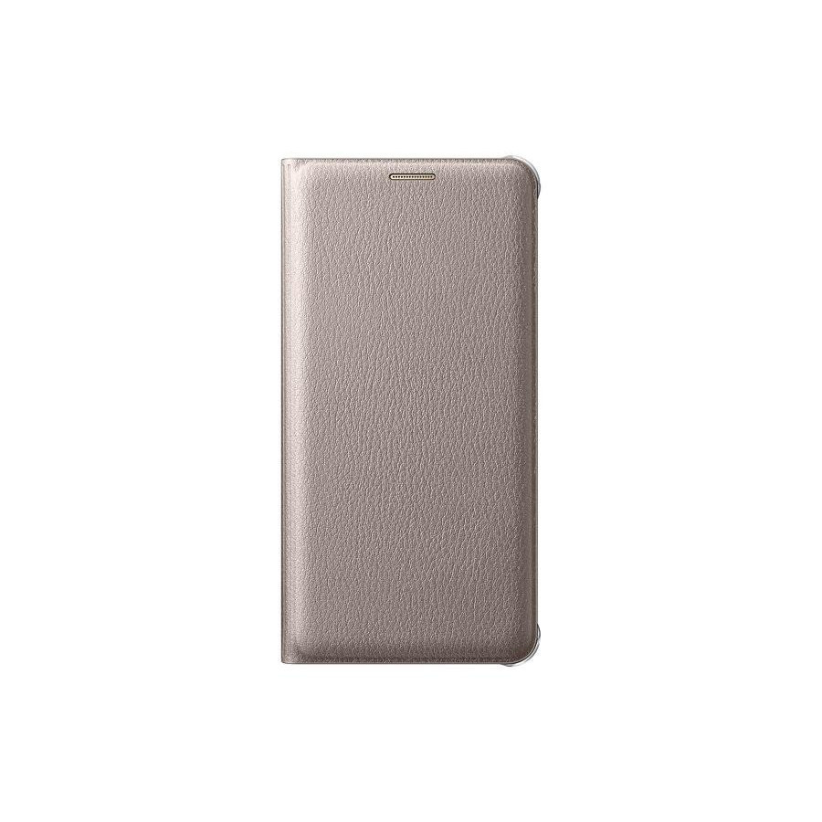 Samsung Galaxy S7 G930 Flip Wallet Gold (EF-WG930PFEG) - зображення 1