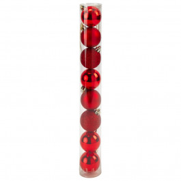 Actuel Набір кульок Actuel 877704, 5 см, 8 шт., червоний (3665257120337)