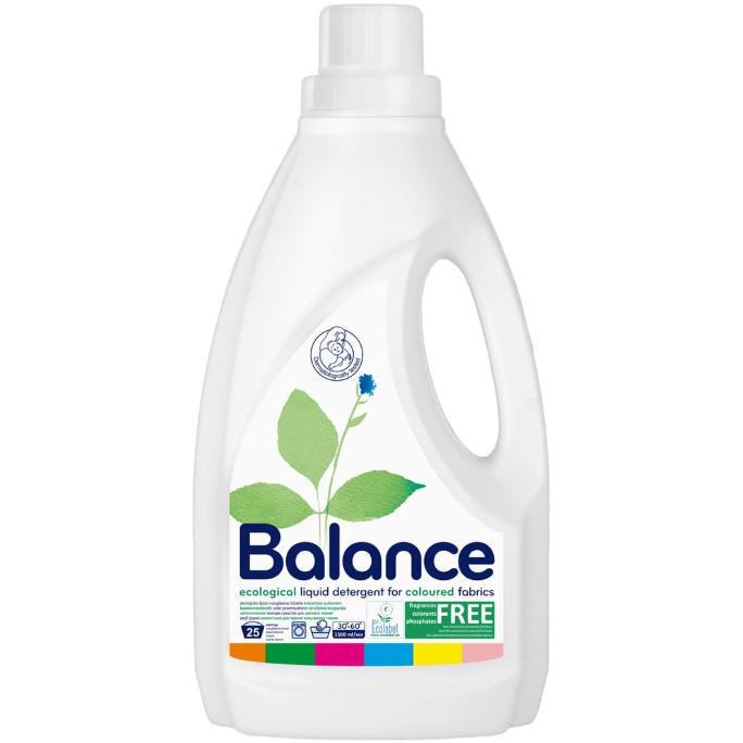 Balance Гель для прання  Для кольорових тканин 1.5 л (4770495347848) - зображення 1
