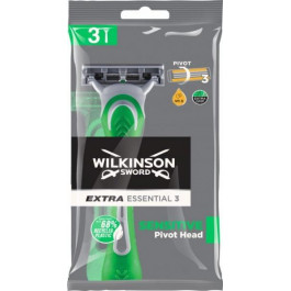   Wilkinson Sword Станки одноразовые  Extra Essential 3 Sensitive 3 шт.