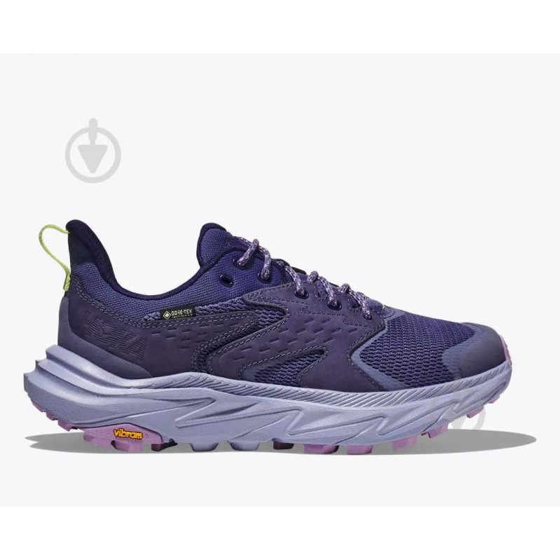 HOKA ONE ONE Жіночі кросівки для бігу з Gore-Tex  Anacapa 2 Low Gtx 1142830MCSK - 38.23 5 См (фіолетові) - зображення 1