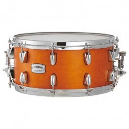 Yamaha TMS1455 Tour Custom Snare Drum 14"x5.5" Caramel Satin