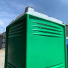 Техпром Туалетна кабіна зелена Люкс біотуалет з пісуаром і рідиною (бтппз12) - зображення 3