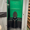 Техпром Туалетна кабіна зелена Люкс біотуалет з пісуаром і рідиною (бтппз12) - зображення 7