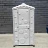 Техпром Туалетна кабіна сіра + пісуар (бт908) - зображення 2