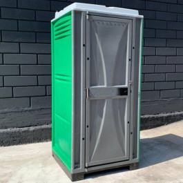 Техпром Туалетна кабіна біотуалет зелений + рідина для туалету (бт808)