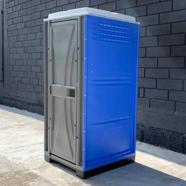 Техпром Туалетна кабіна біотуалет Люкс синій (бт902) - зображення 1