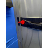 Техпром Туалетна кабіна біотуалет Люкс синій (бт902) - зображення 7