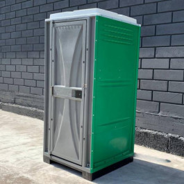 Техпром Туалетна кабіна біотуалет Люкс зелена (бтлз13)