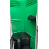 Техпром Туалетна кабіна біотуалет Люкс зелена (бтлз13) - зображення 4