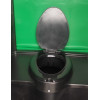 Техпром Туалетна кабіна біотуалет Люкс зелена (бтлз13) - зображення 6