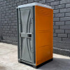 Техпром Туалетна кабіна Люкс помаранчова (BKL2120) - зображення 1