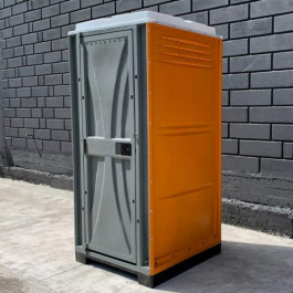 Техпром Туалетна кабіна Люкс помаранчова (BKL2120)