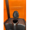 Техпром Туалетна кабіна Люкс помаранчова (BKL2120) - зображення 2