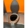 Техпром Туалетна кабіна Люкс помаранчова (BKL2120) - зображення 7