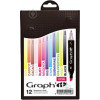 Graph'it Набор маркеров  Classic 12шт. GI00120 разноцветный - зображення 1