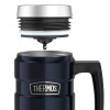 Thermos Stainless King Travel Mug Midnight Blue 470 мл 160030 - зображення 3