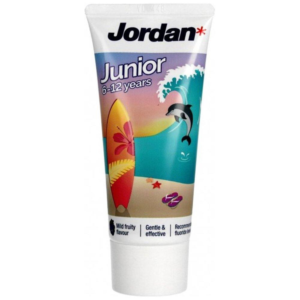 Jordan Dental Зубна паста  Junior, 6-12 років, 50 мл - зображення 1