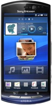 Sony Ericsson Xperia Neo V (Blue) - зображення 1