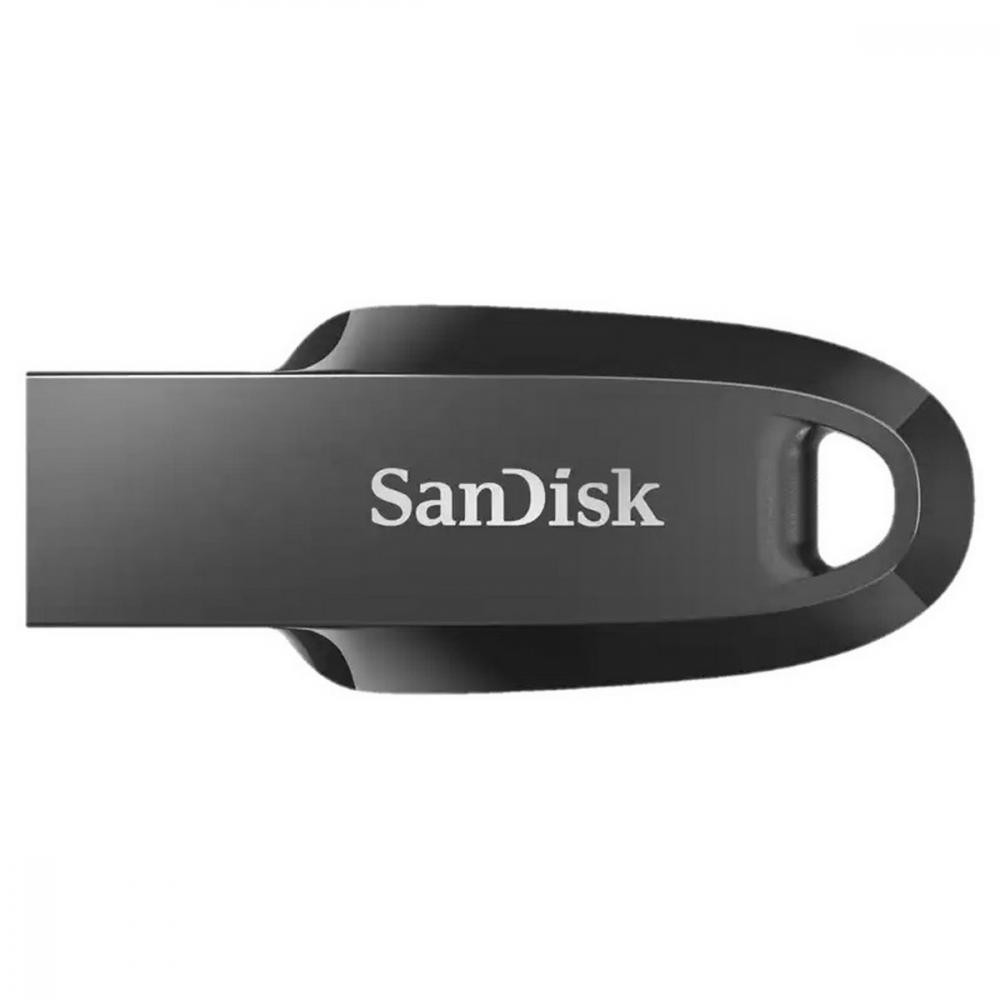 SanDisk 64 GB Ultra Curve USB 3.2 Black (SDCZ550-064G-G46) - зображення 1