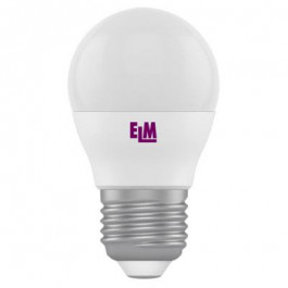 ELM LED D45 5W E27 3000 PA10L (18-0074)