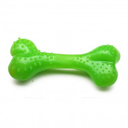 Comfy Mint Dental Bone - игрушка Комфи «Косточка с ароматом мяты» для собак 12,5 см зеленая (113385)