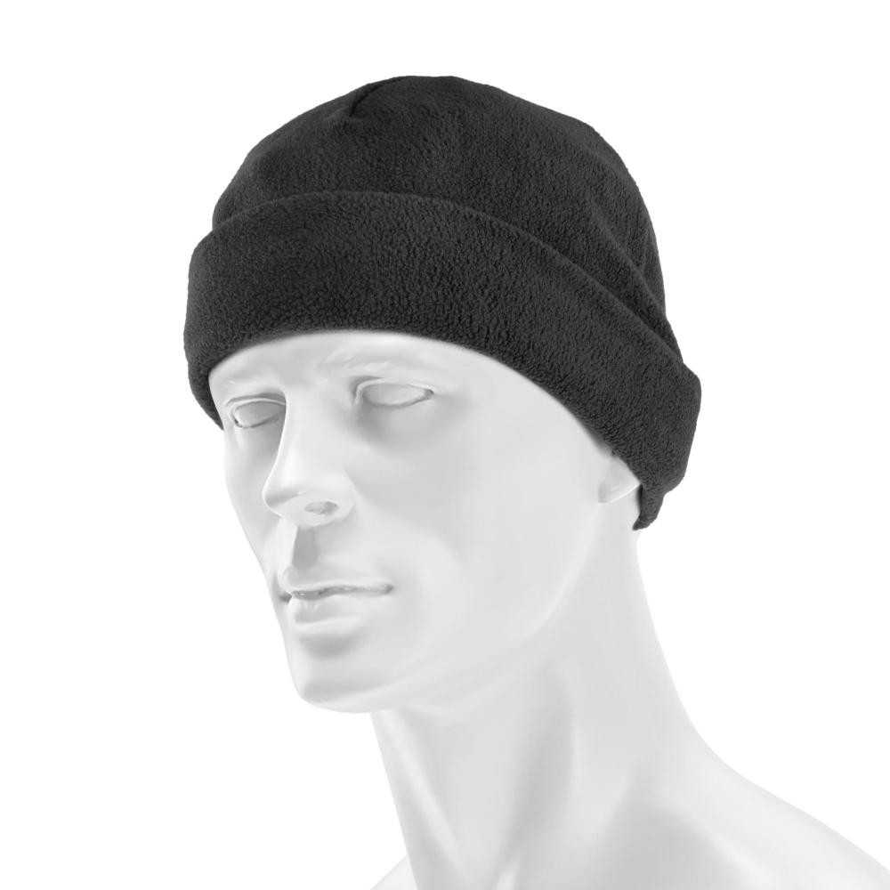 Condor Флісова шапка  Watch Cap - Black - зображення 1