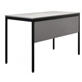Art Metal Furniture Осло 118,7х60х75Н чорний графіт, Сірий Шифер (217225)