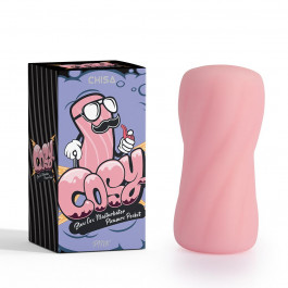 Chisa Novelties COSY Blow Cox Masturbator Pleasure Pocket Pink (6610CN01243)