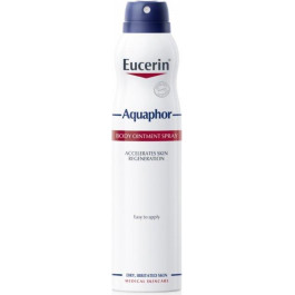 Eucerin Заспокійливий відновлюючий спрей  Aquaphor для подразненої та пошкодженої шкіри тіла 250 мл (4005900